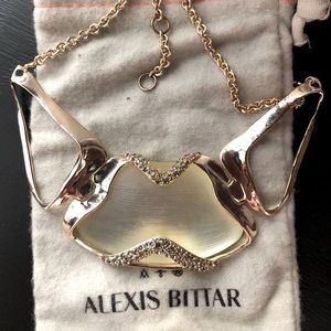 Alexis Bittar Limited Ms Havisham Bib Necklace